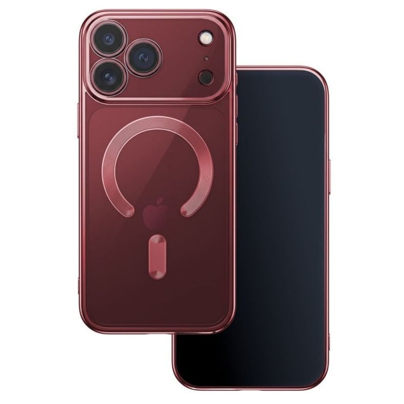 Smart iPhone 17 Pro|18 Pro Color Chrome Magsafe dėklas, nuotrauka 1