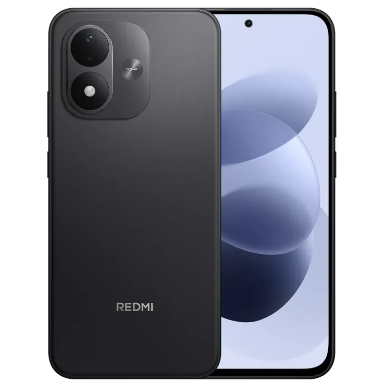 Xiaomi Note 17 4G - 128GB, juoda, 1 nuotrauka 