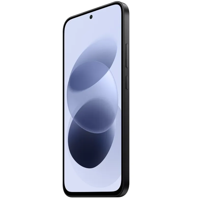 Xiaomi Note 17 5G, juoda, 3 nuotrauka.