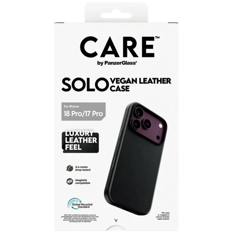 Care by PanzerGlass iPhone 18 Pro | 17 Pro Solo MagSafe dėklas, 2 nuotrauka