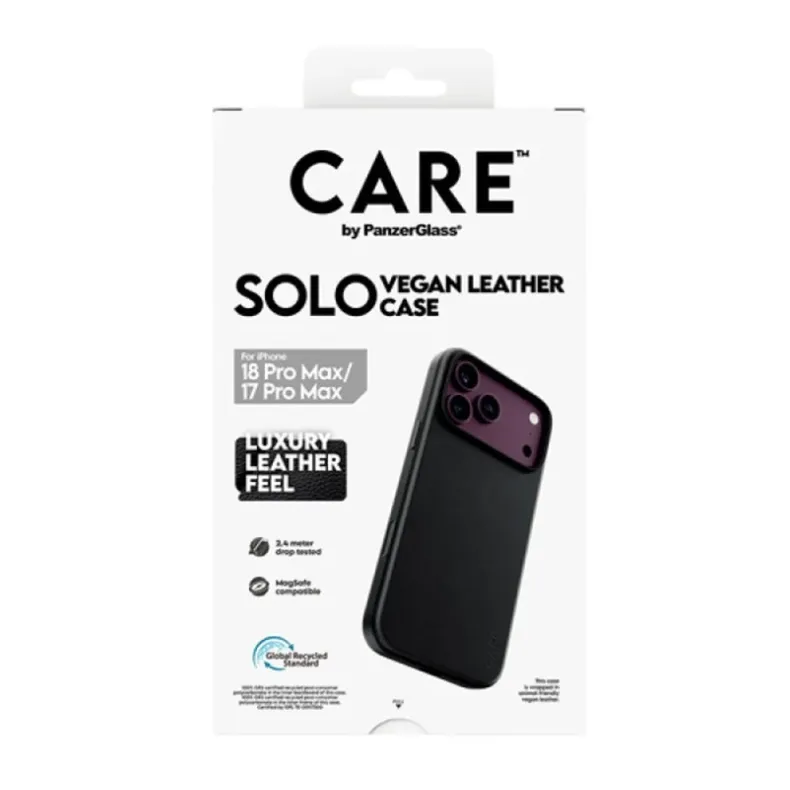 Care by PanzerGlass iPhone 18 Pro Max  17 Pro Max Solo MagSafe dėklas, 2 nuotrauka