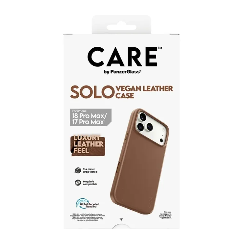 Care by PanzerGlass iPhone 18 Pro Max  17 Pro Max Solo MagSafe dėklas, 2 nuotrauka