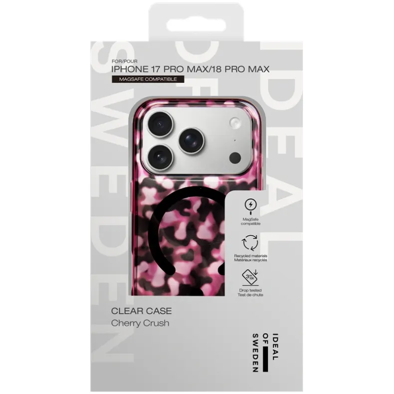 Ideal of Sweden iPhone 18 Pro Max MagSafe dėklas, Cherry Crush, 4 nuotrauka