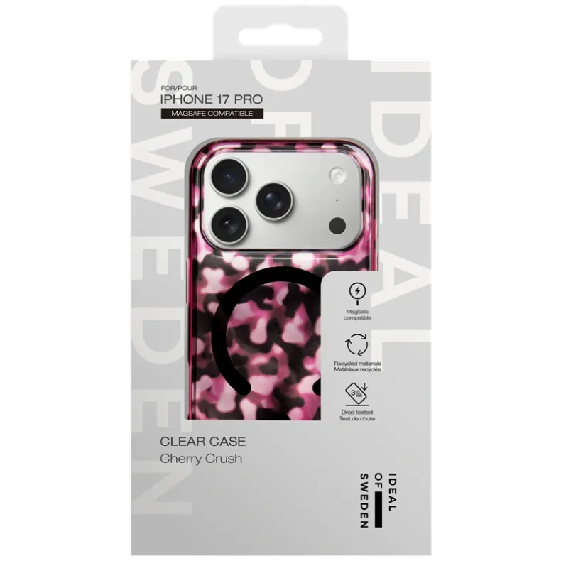 Ideal of Sweden iPhone 17 Pro MagSafe dėklas, Cherry Crush, 4 nuotrauka