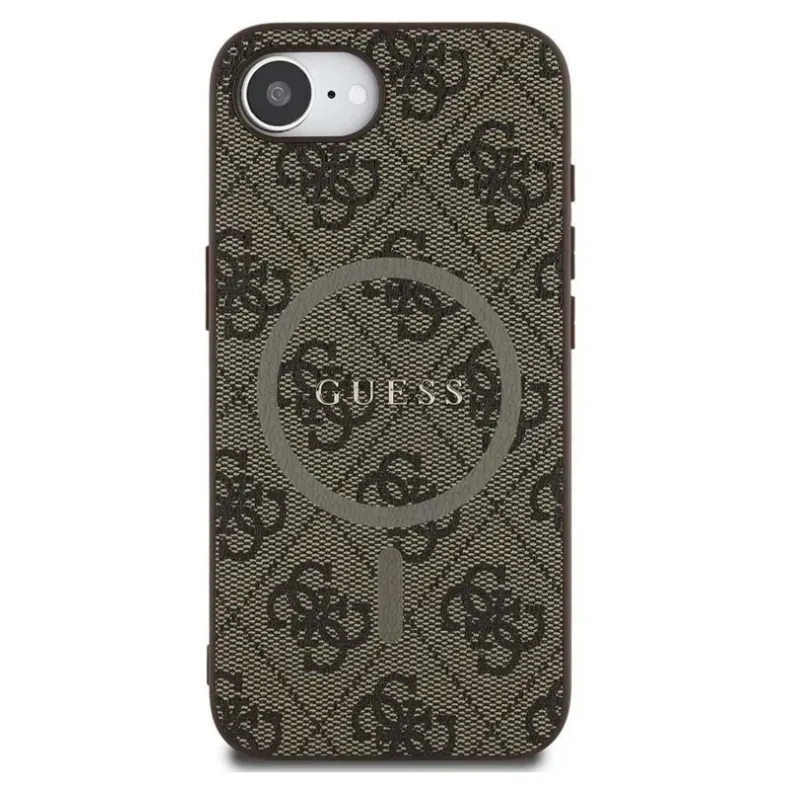 Guess iPhone 17e Classic Logo dėklas, 1 nuotrauka