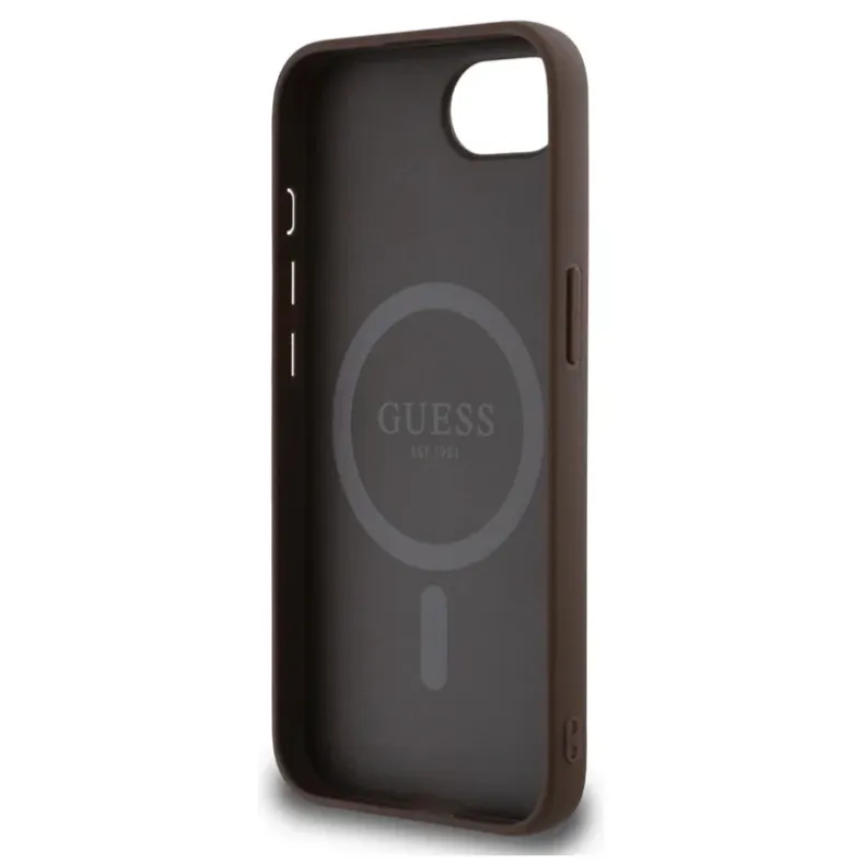 Guess iPhone 17e Classic Logo dėklas, 4 nuotrauka