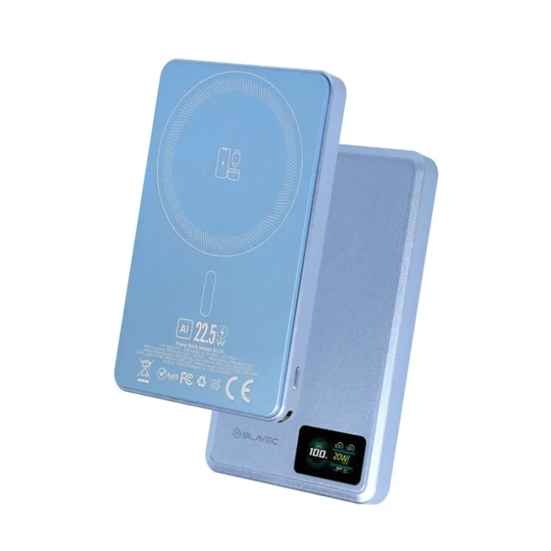 Blavec BJ-03 MagSafe išorinė baterija - 10000 mAh, 1 nuotrauka