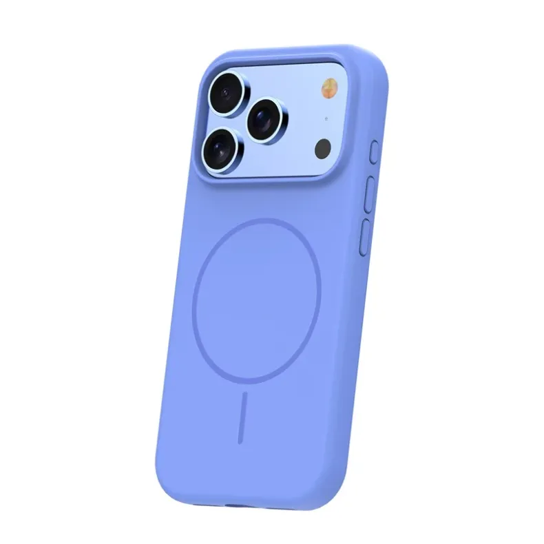 Smart iPhone 17 Pro Max |18 Pro Max silikoninis MagSafe dėklas, 1 nuotrauka