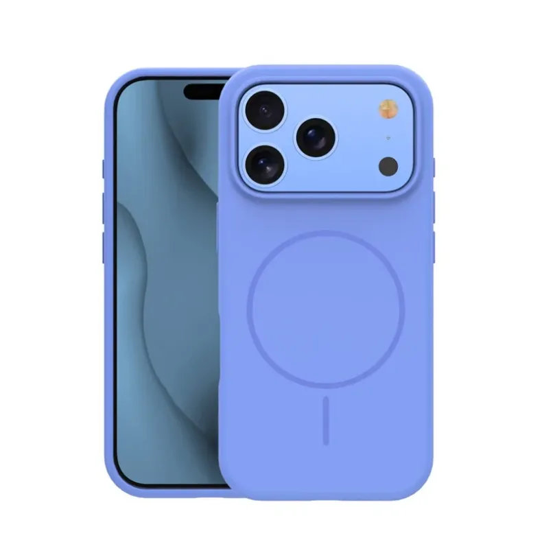 Smart iPhone 17 Pro Max |18 Pro Max silikoninis MagSafe dėklas, 2 nuotrauka