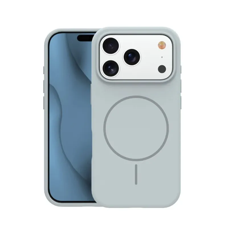 Smart iPhone 17 Pro |18 Pro silikoninis MagSafe dėklas, 2 nuotrauka