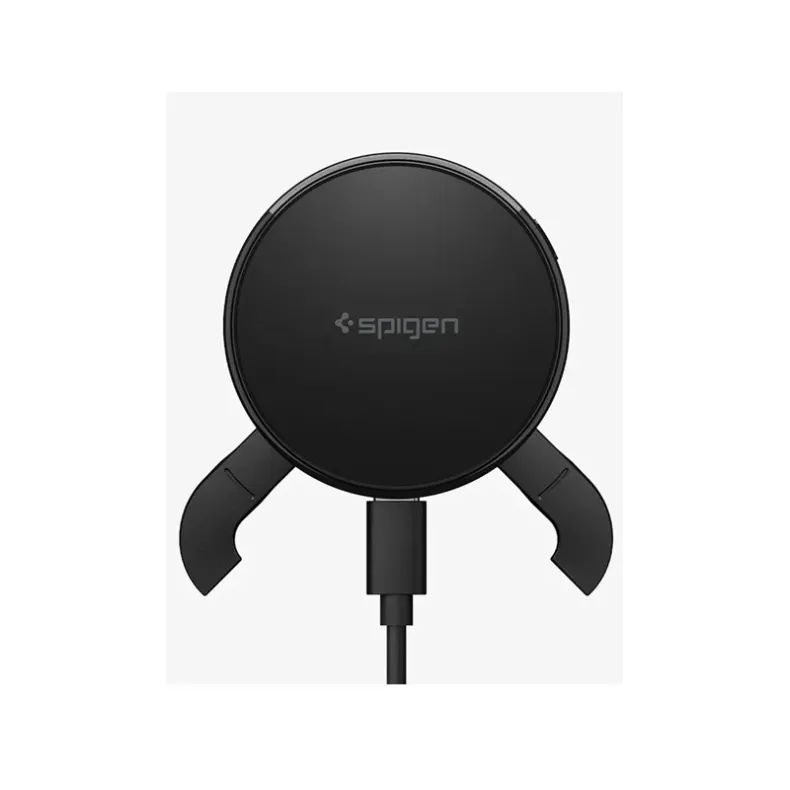 Spigen MagFit automobilinis laikiklis su belaidžiu įkrovimu - 25W, 2 nuotrauka