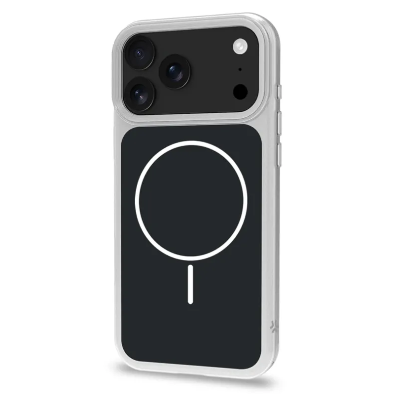 Celly iPhone 18 Pro Match MagSafe dėklas, black, 1 nuotrauka