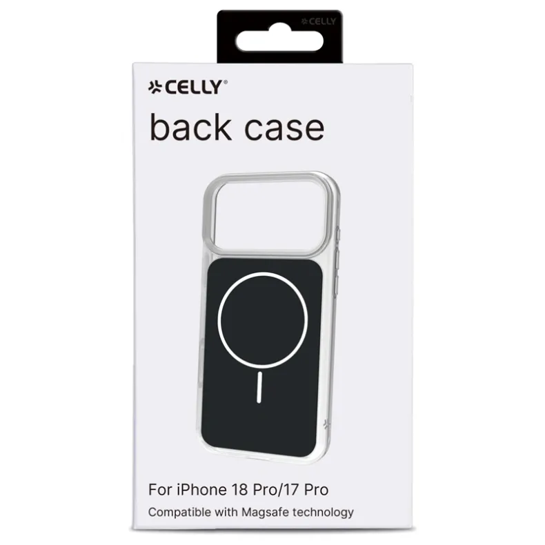 Celly iPhone 18 Pro Match MagSafe dėklas, black, 2 nuotrauka