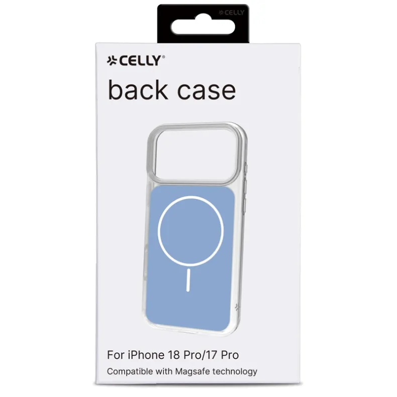 Celly iPhone 18 Pro Match MagSafe dėklas, light blue, 2 nuotrauka