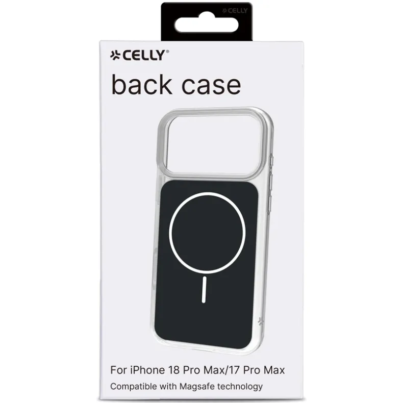 Celly iPhone 18 Pro Max Match MagSafe dėklas, black, 2 nuotrauka