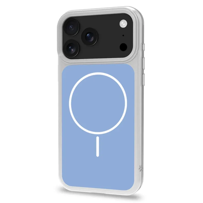 Celly iPhone 18 Pro Max Match MagSafe dėklas, light blue, 1 nuotrauka