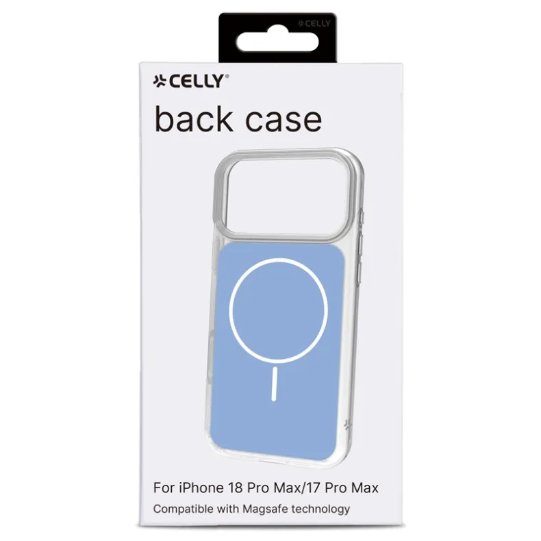 Celly iPhone 18 Pro Max Match MagSafe dėklas, light blue, 2 nuotrauka