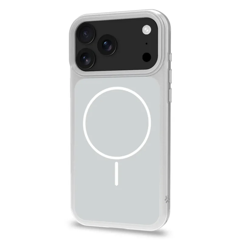 Celly iPhone 18 Pro Max Match MagSafe dėklas, silver, 1 nuotrauka