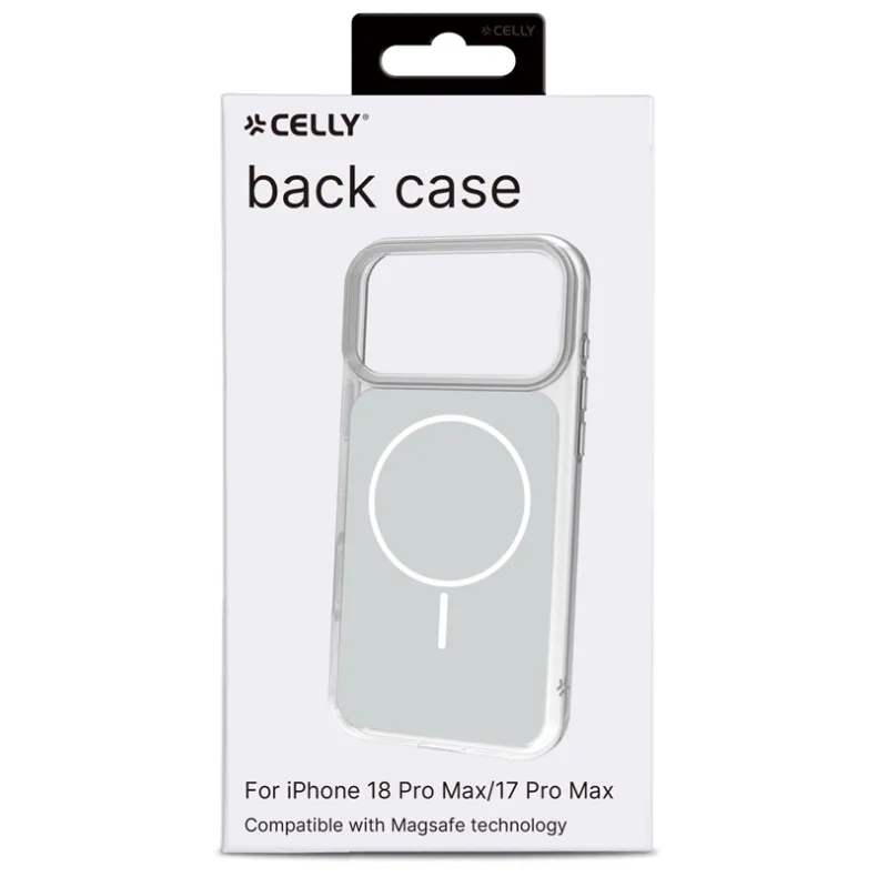 Celly iPhone 18 Pro Max Match MagSafe dėklas, silver, 2 nuotrauka