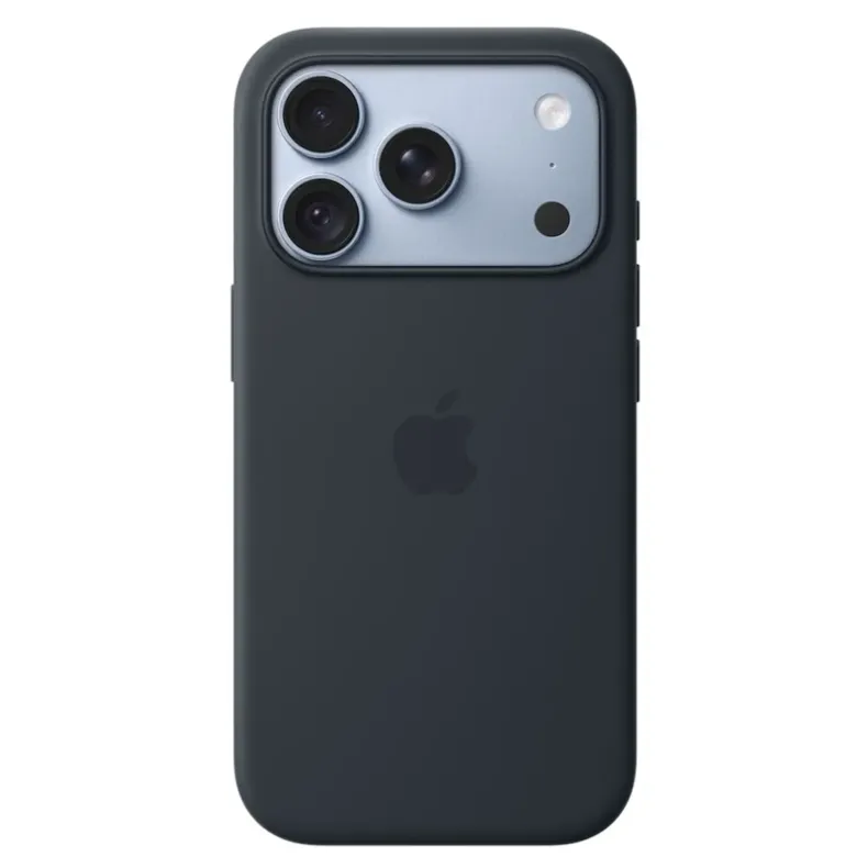 Apple iPhone 18 Pro Max silikoninis dėklas su MagSafe, navy blue, 2 nuotrauka