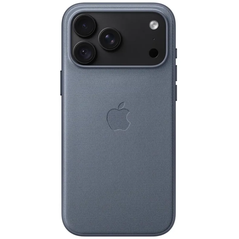 iPhone 18 Pro Max TechWoven Chambray Blu