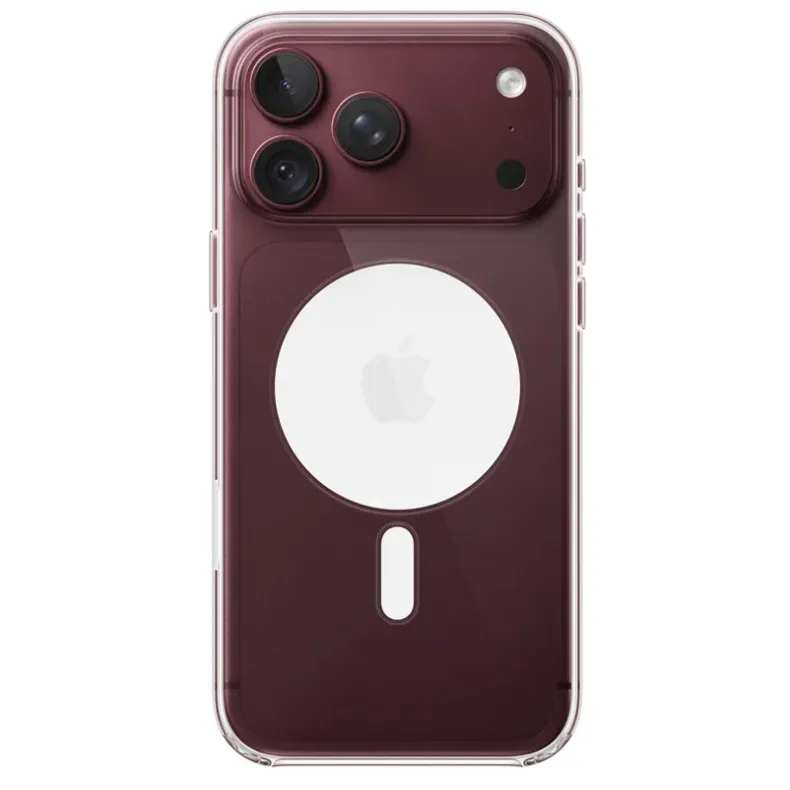 18 Pro Max Clear Case, nuotrauka1