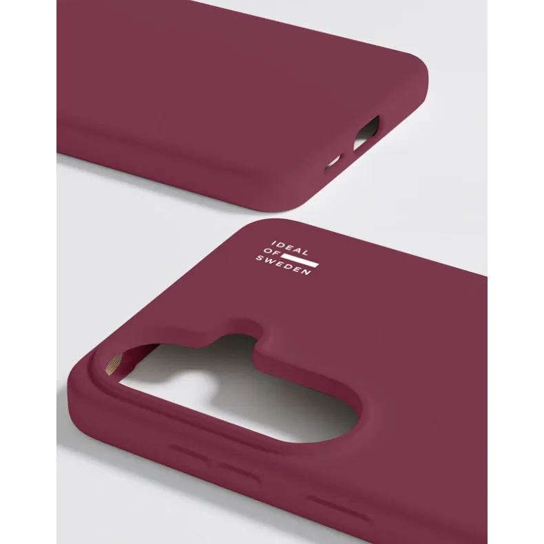 Ideal of Sweden Samsung Galaxy S26 MagSafe silikoninis dėklas, fine wine, 2 nuotrauka