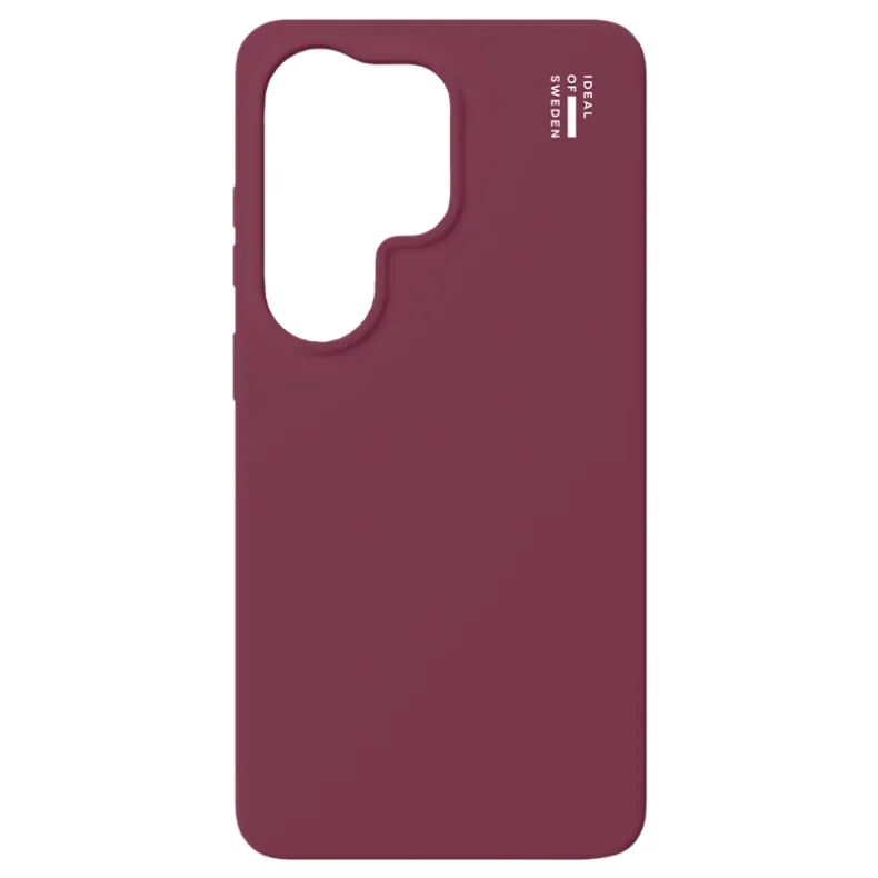 Ideal of Sweden Samsung Galaxy S26 Ultra MagSafe silikoninis dėklas, fine wine, 1 nuotrauka