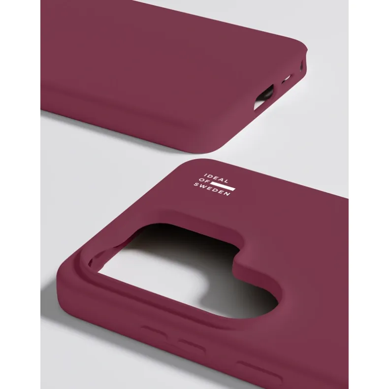 Ideal of Sweden Samsung Galaxy S26 Ultra MagSafe silikoninis dėklas, fine wine, 2 nuotrauka