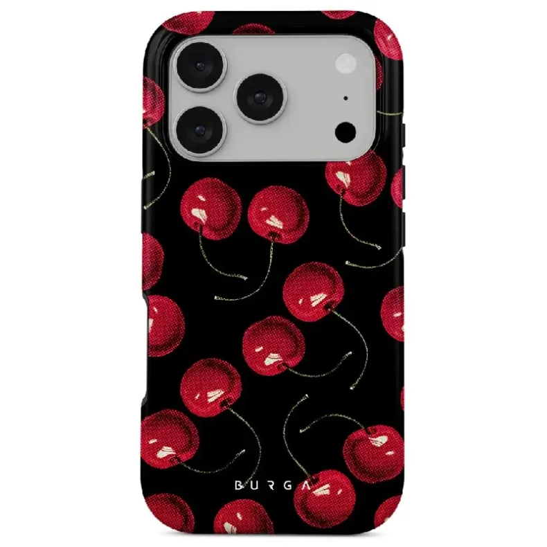 Burga iPhone 18 Pro Max Tough MagSafe dėklas - Cherrybomb, 1 nuotrauka