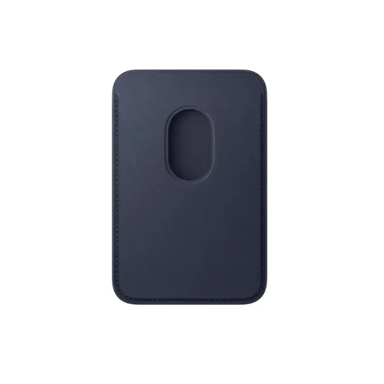 Apple FineWoven Wallet with MagSafe navy, 2 nuotrauka
