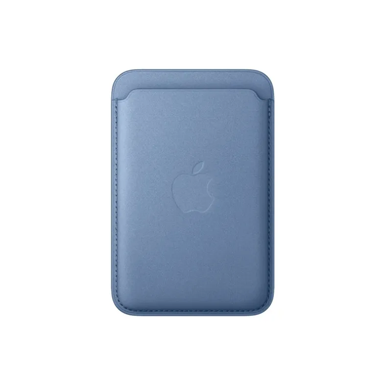 Apple FineWoven Wallet with MagSafe Wildflower Blue, 1 nuotrauka