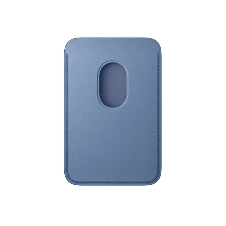 Apple FineWoven Wallet with MagSafe Wildflower Blue, 2 nuotrauka