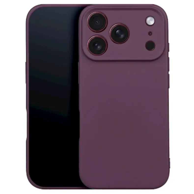 Smart iPhone 18 Pro | 17 Pro silikoninis  dėklas 1 nuotrauka