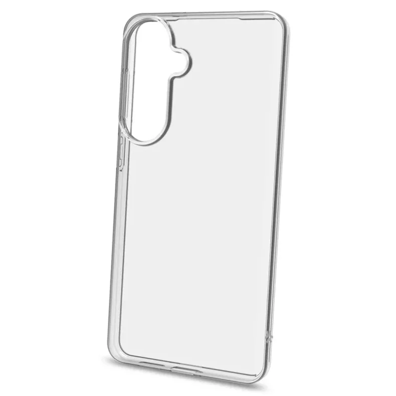 Celly Samsung Galaxy S26 FE skaidrus silikoninis dėklas, 2 nuotrauka