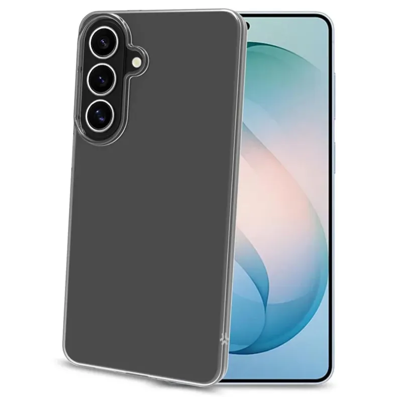 Celly Samsung Galaxy S26 FE skaidrus silikoninis dėklas, 3 nuotrauka