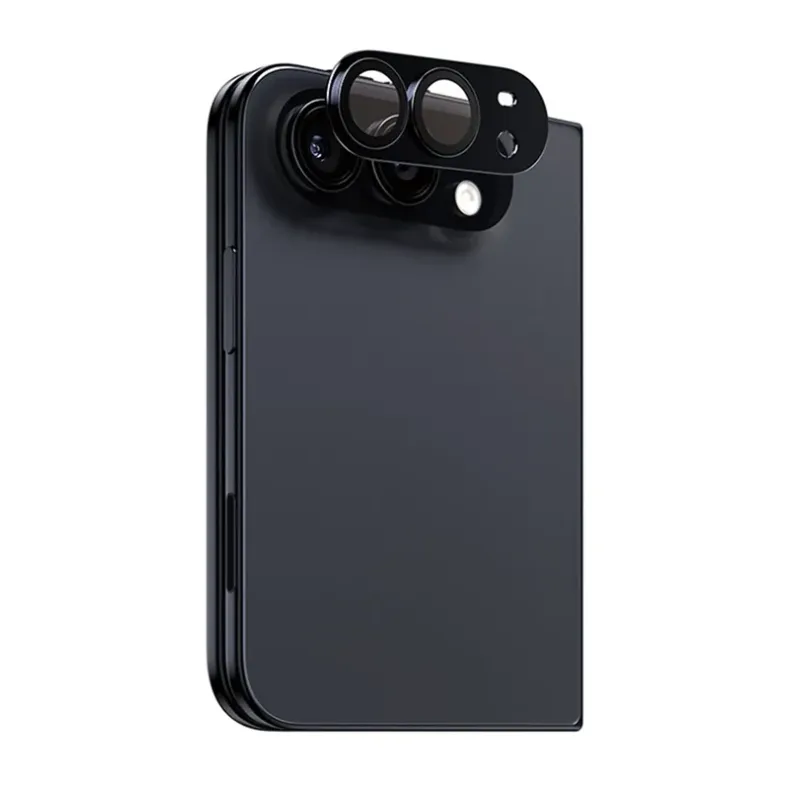  Panzerglass iPhone Duo Fender kameros stikliukas, midnight, 1 nuotrauka