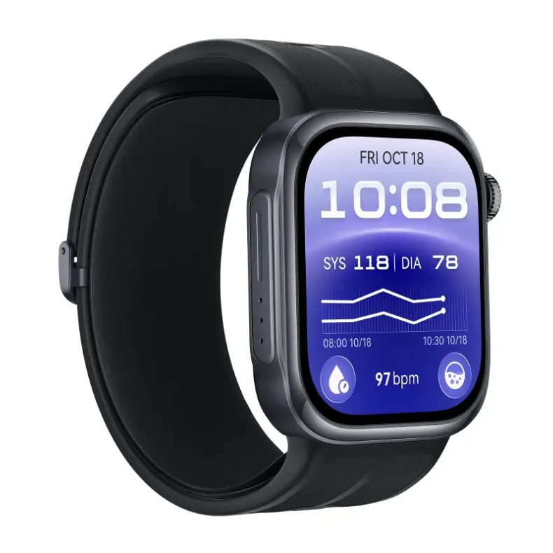 Huawei Watch D3, juodas, 2 nuotrauka