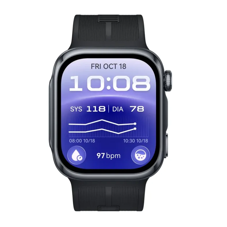 Huawei Watch D3, juodas, 3 nuotrauka