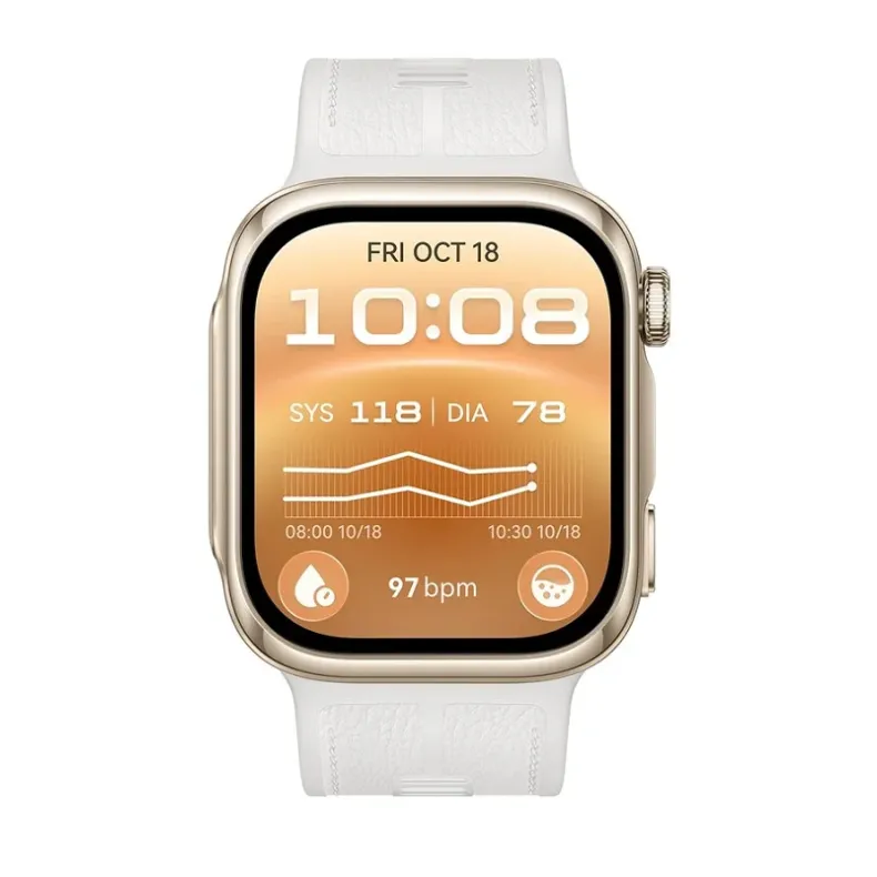 Huawei Watch D3, auksinis, 2 nuotrauka