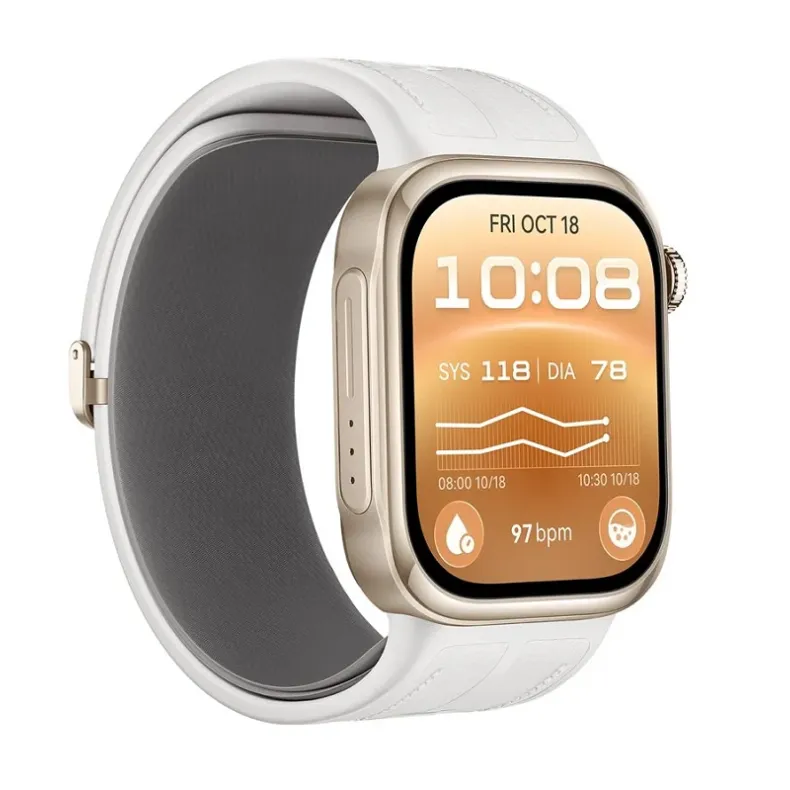 Huawei Watch D3, auksinis, 3 nuotrauka