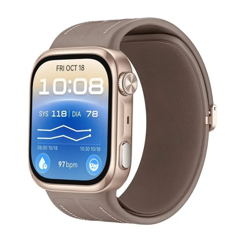 Huawei Watch D3, moka auksinis, 1 nuotrauka
