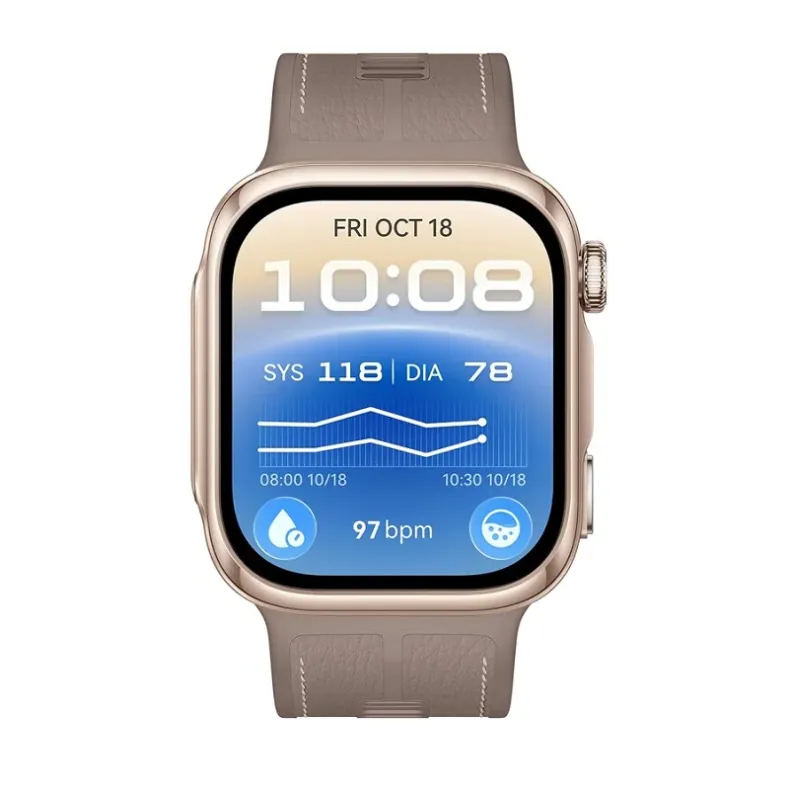 Huawei Watch D3, moka auksinis, 2 nuotrauka