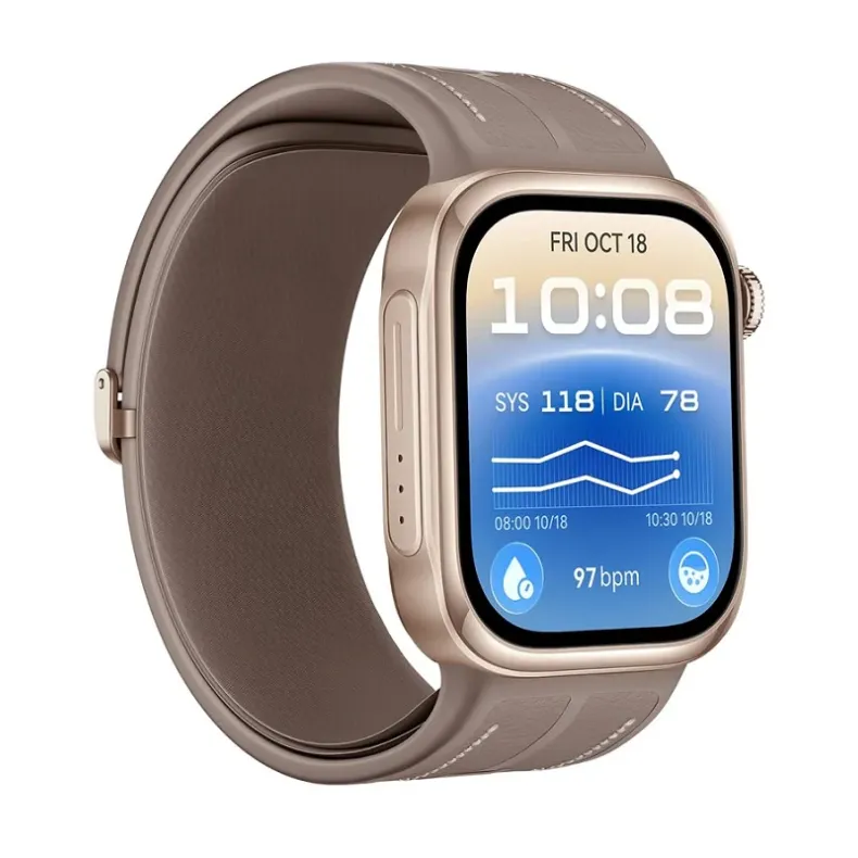 Huawei Watch D3, moka auksinis, 3 nuotrauka