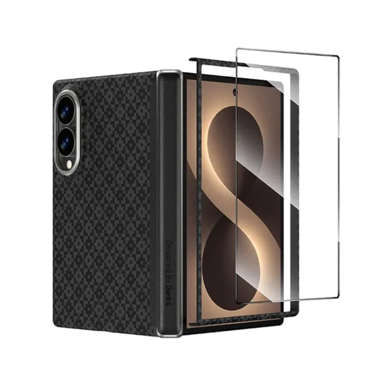 Benks Samsung Galaxy Fold 8 ArmorGrid Air Grand Combo dėklas, 3 nuotrauka