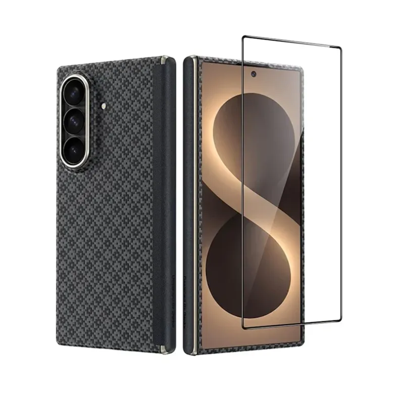 Benks Samsung Galaxy Fold 8 Ultra ArmorGrid Air Grand Combo dėklas, 3 nuotrauka