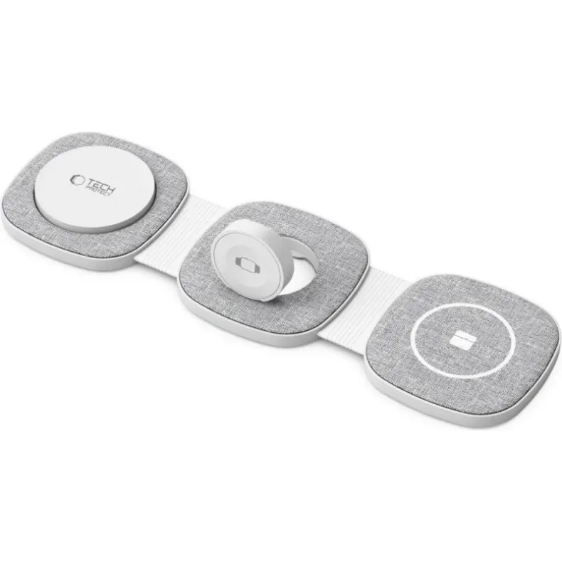 Techprotect 3 in 1 indukcinis įkroviklis Qi 15W, nuotrauka 4