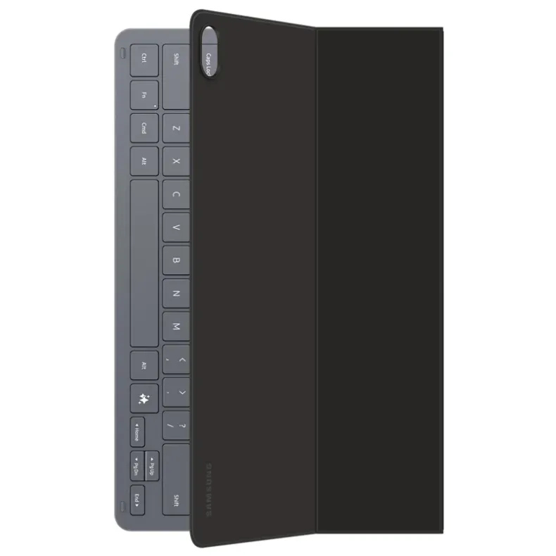 Samsung Galaxy Tab S12+ dėklas su klaviatūra, juoda, 6 nuotrauka