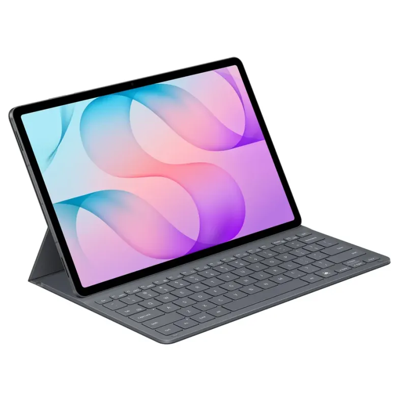 Samsung Galaxy Tab S12+ dėklas su klaviatūra, juoda, 7 nuotrauka