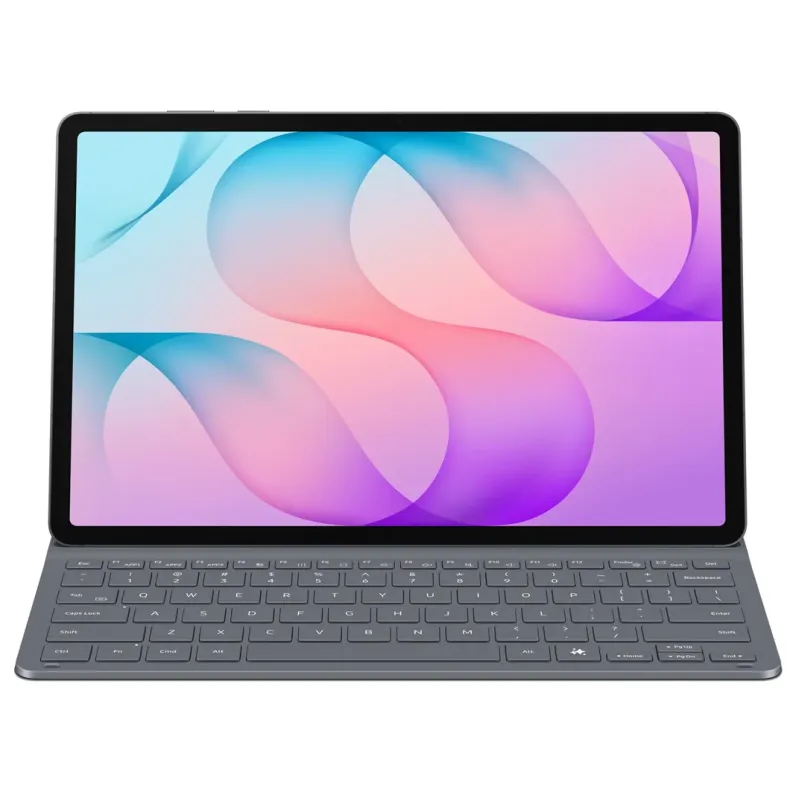  Samsung Tab S12+ dėklas su klaviatūra, juoda, 14 nuotrauka